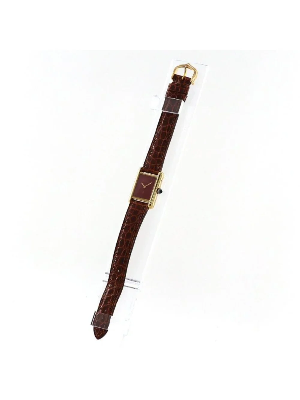 Cartier Must Tank SM Hand Wound